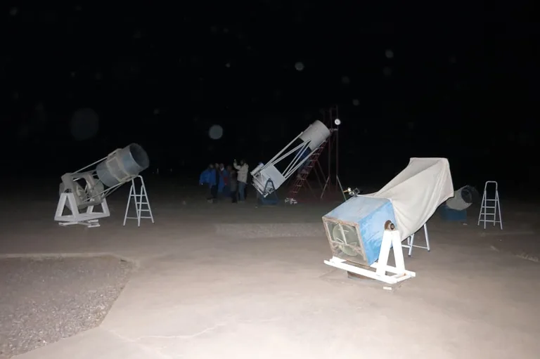 Atacama stargazing centers
