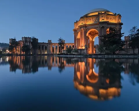 Palace of Fine Arts.