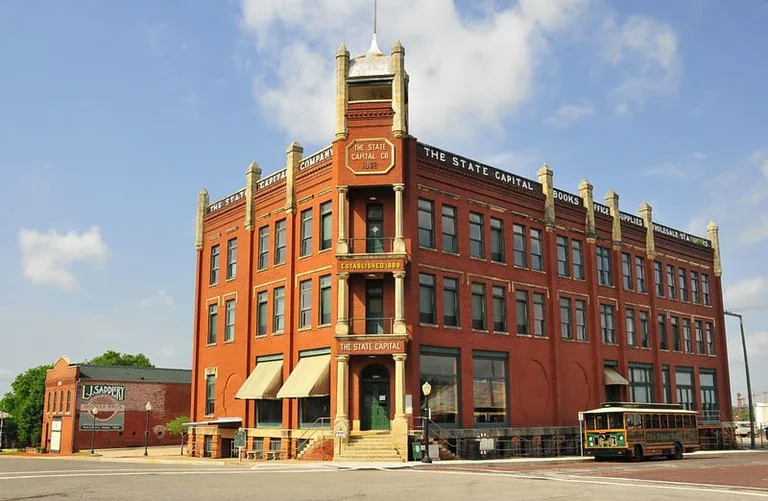 Historical District in Guthrie