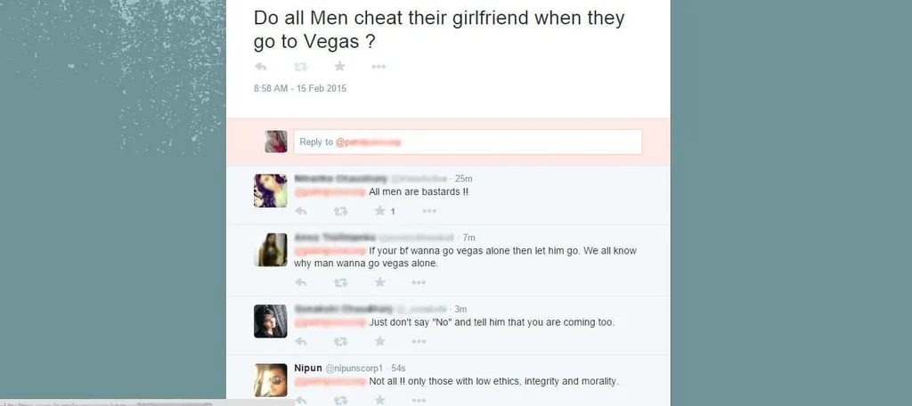 Does Every Guy Become Unfaithful