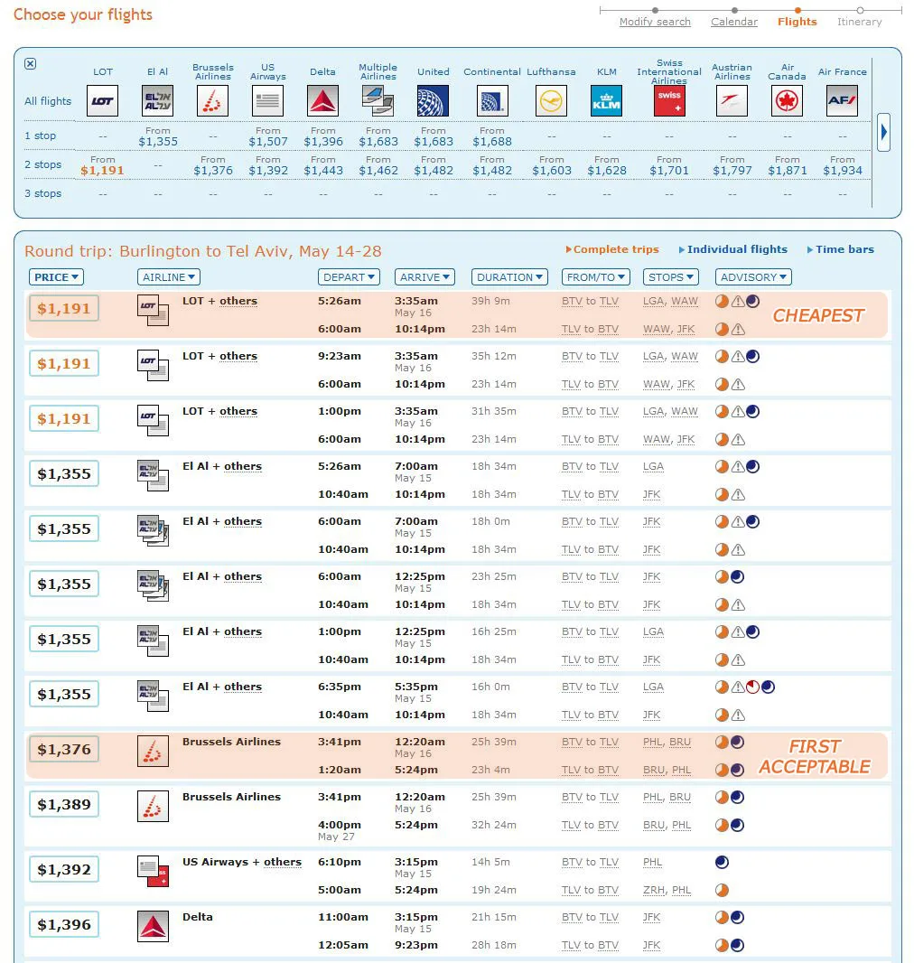 save on flights