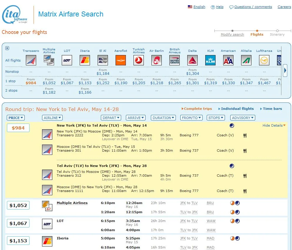Hack the Flights into Two and Get a Better Deal