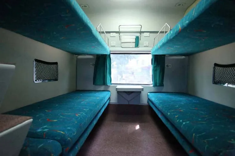 2A - AC Two Tier Seats in Indian Trains