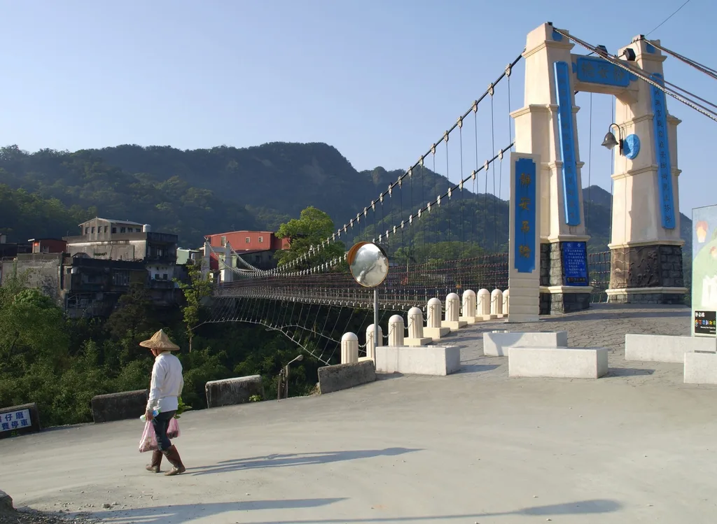 Bridge between two places