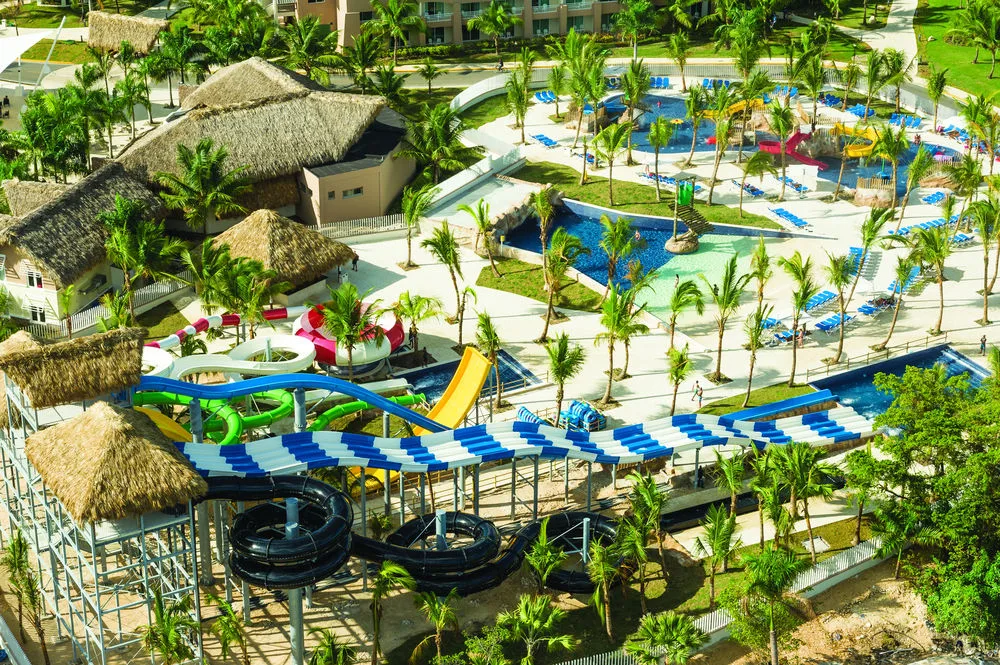 Water park at the Memories Splash Punta Cana