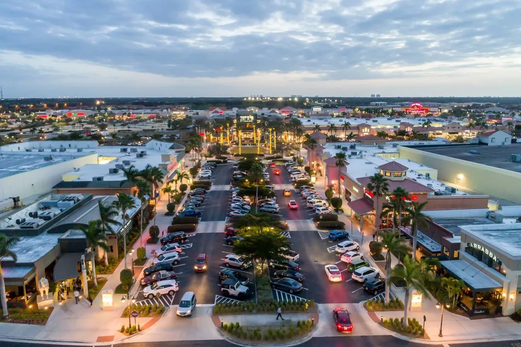 The Gulf Coast Town Center in Fort Myers