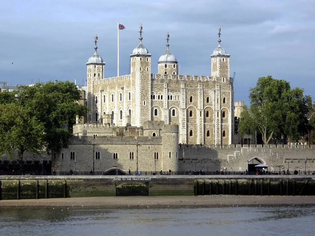 The White Tower of London Attraction