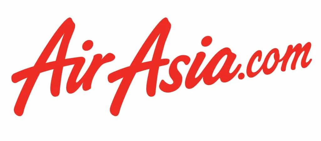 air asia logo white background