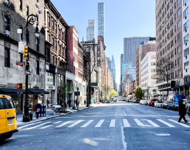 A street in NYC,