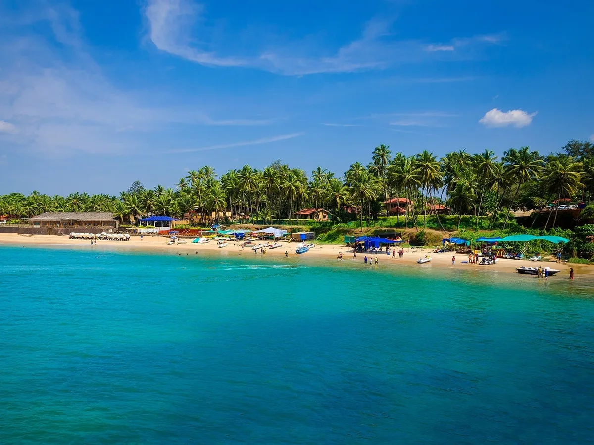 Honeymoon Packages from Mumbai to Goa