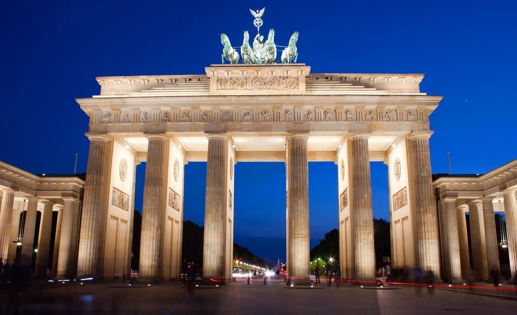 Brandenburg Gate in Berlin