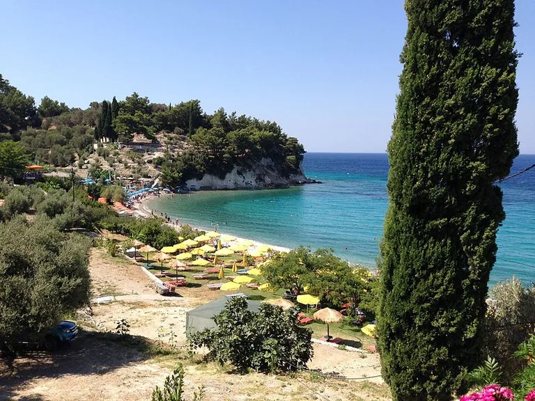 Lemonakia Beach on Samos