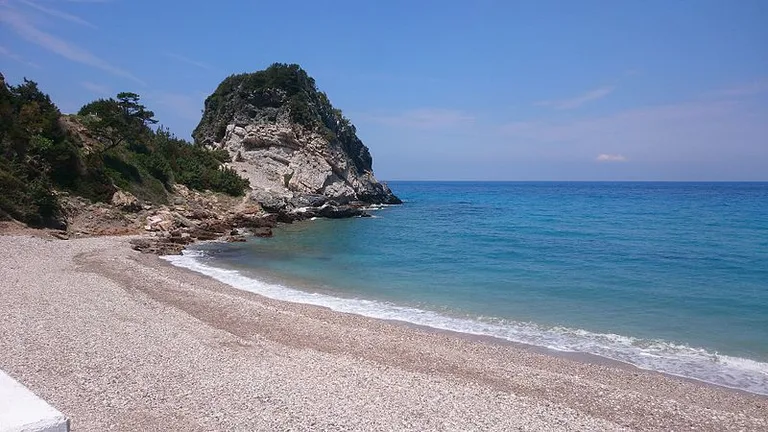 Pythagorion Beach View