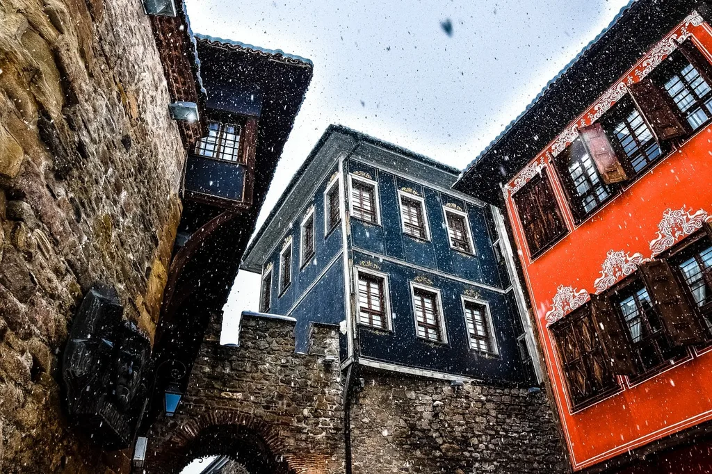 Winter period in Plovdiv