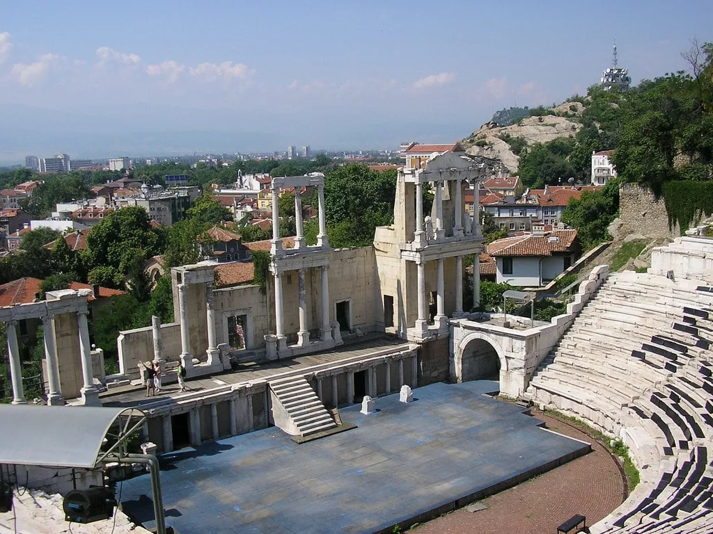 Amphitheater in Plovdiv