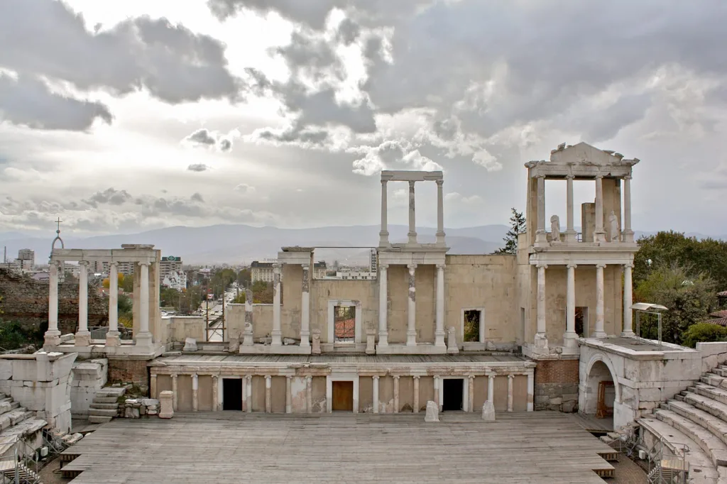 Ancient Stadium of Philippopolis in Plovdiv
