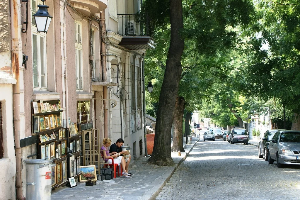 Old Town in Plovdiv