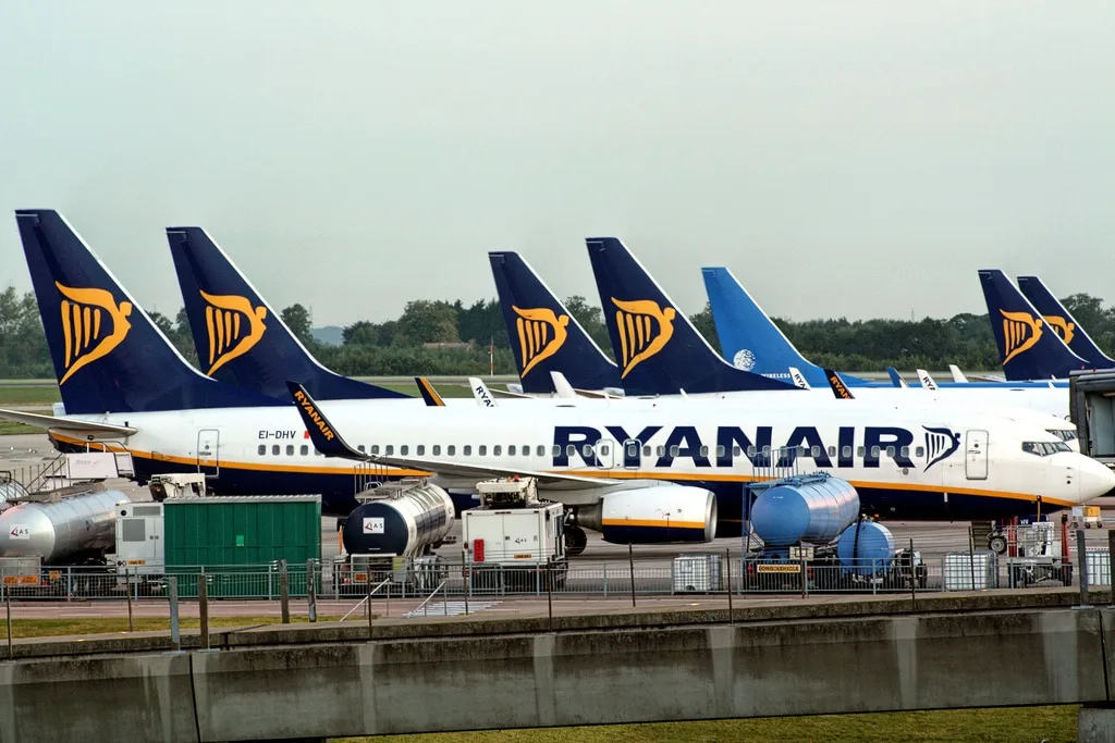 Ryanair for Cheap Flights in Europe