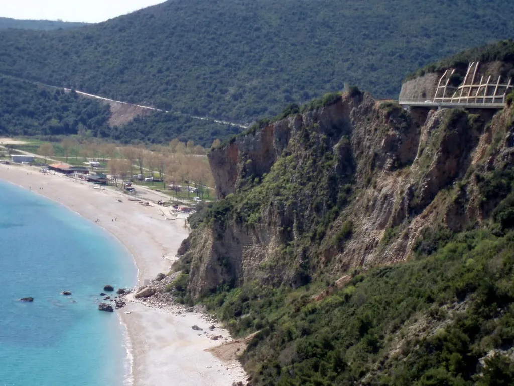 Jaz Beach during Low Season Period