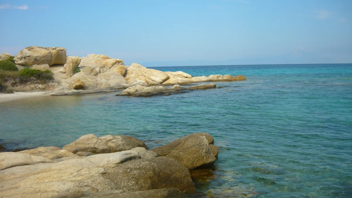 Karidi Beach in Sithonia