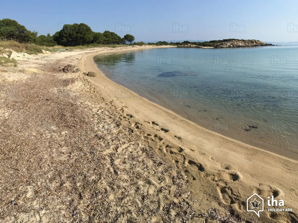 Fine Sand of the Karidi Beach