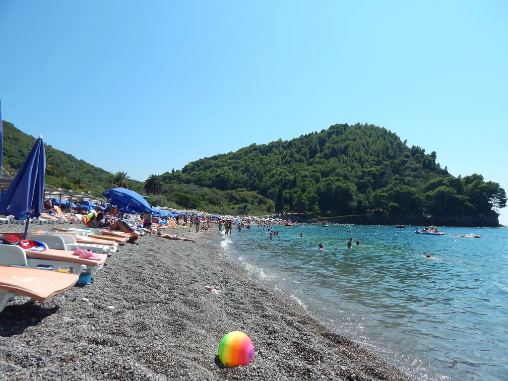 Beach at Lucice