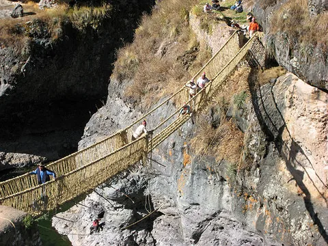 Man-Made Amazing And Adventurous Bridges 10