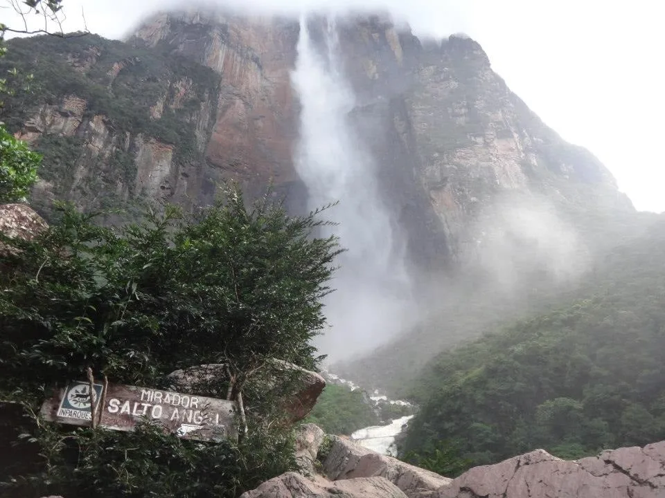 Towing Angel Falls Found in Venezuela