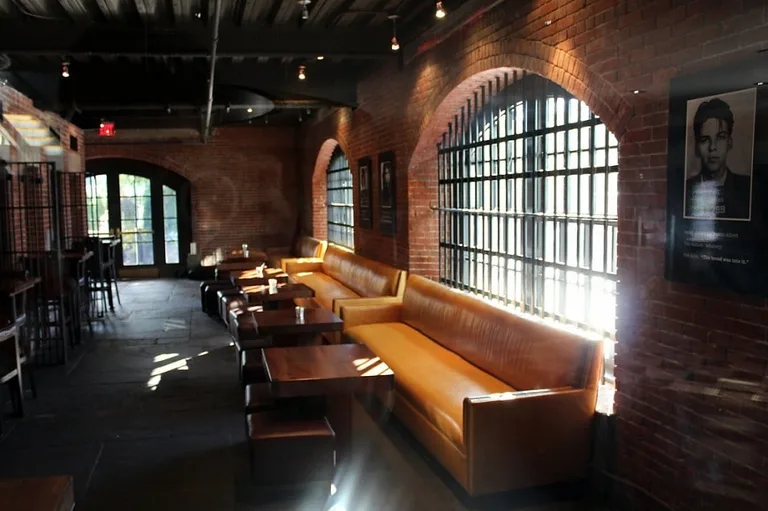 Lounge at Liberty Hotel in Boston