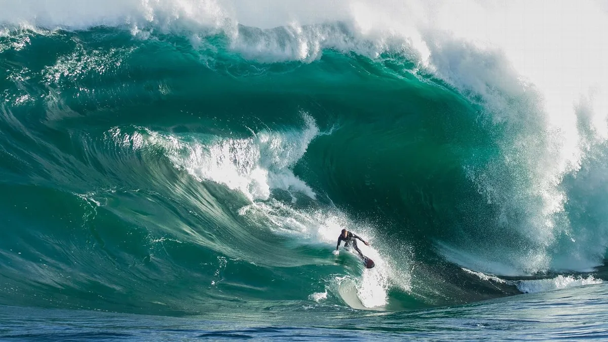 Most Famous Spots For Big Wave Surfing