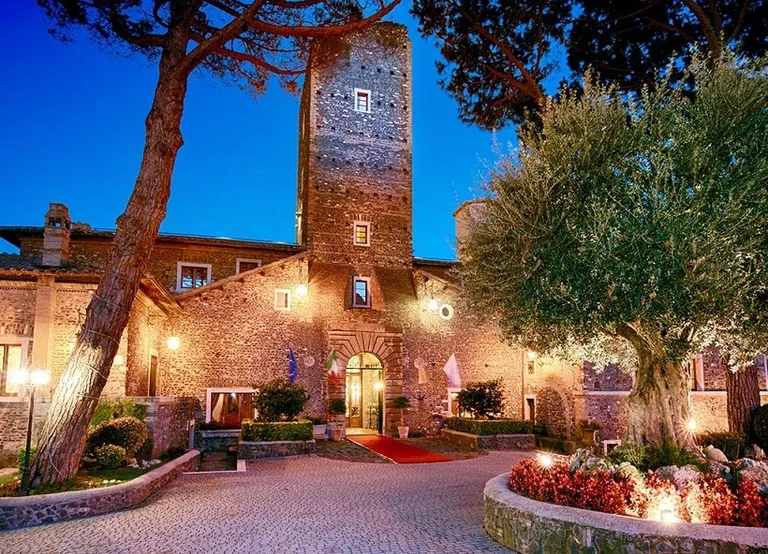 Castello Della Castelluccia in Italy, a historic site among the Most Haunted Hotels Around the World