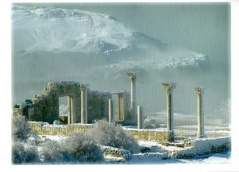 A Picture of the Ancient City of Tauric in Ukraine