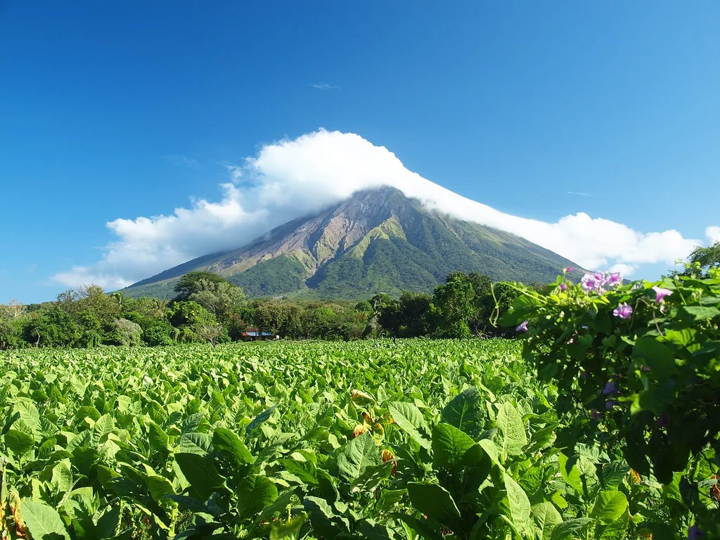 Nicaragua is famous for volcanoes