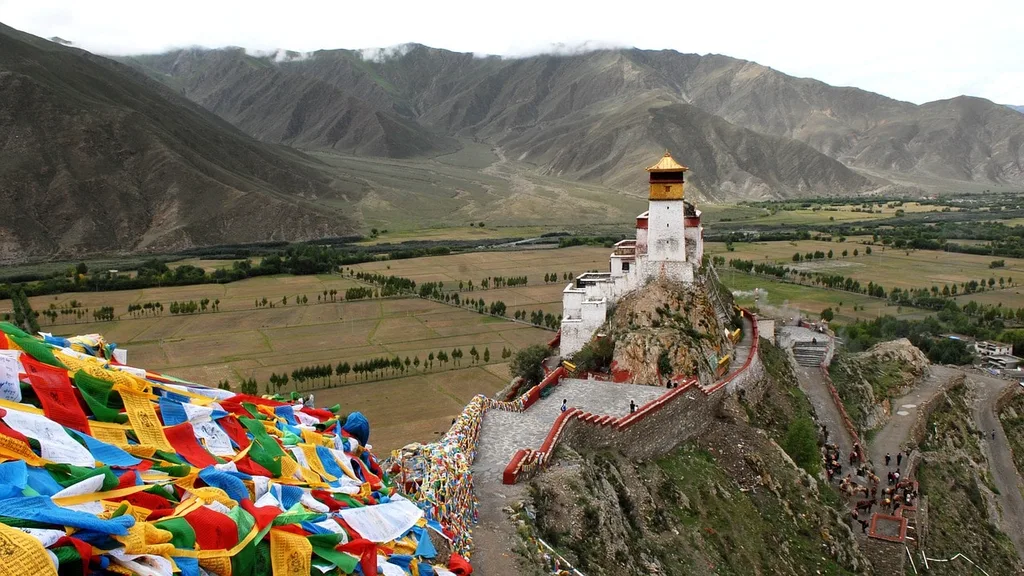 Tibet in autumn
