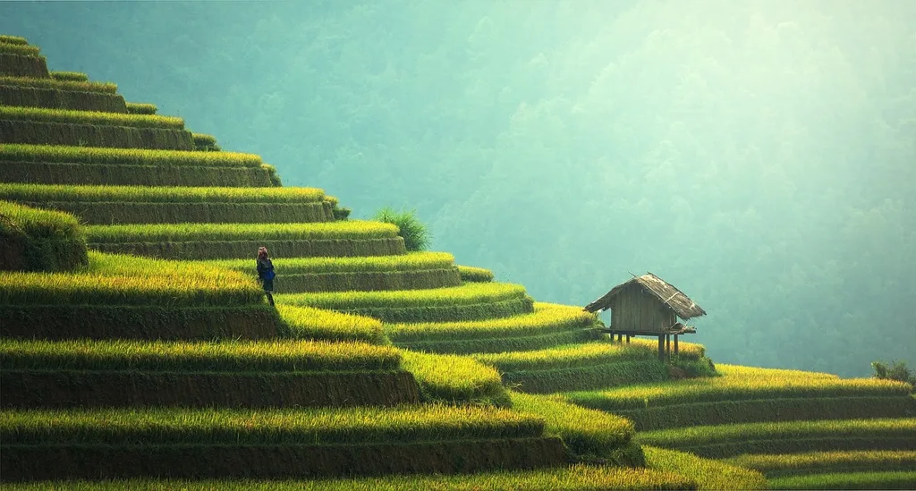 Bali is captivating in October