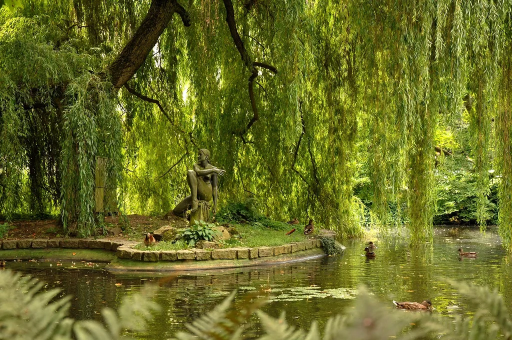 Park in Karlovy Vary