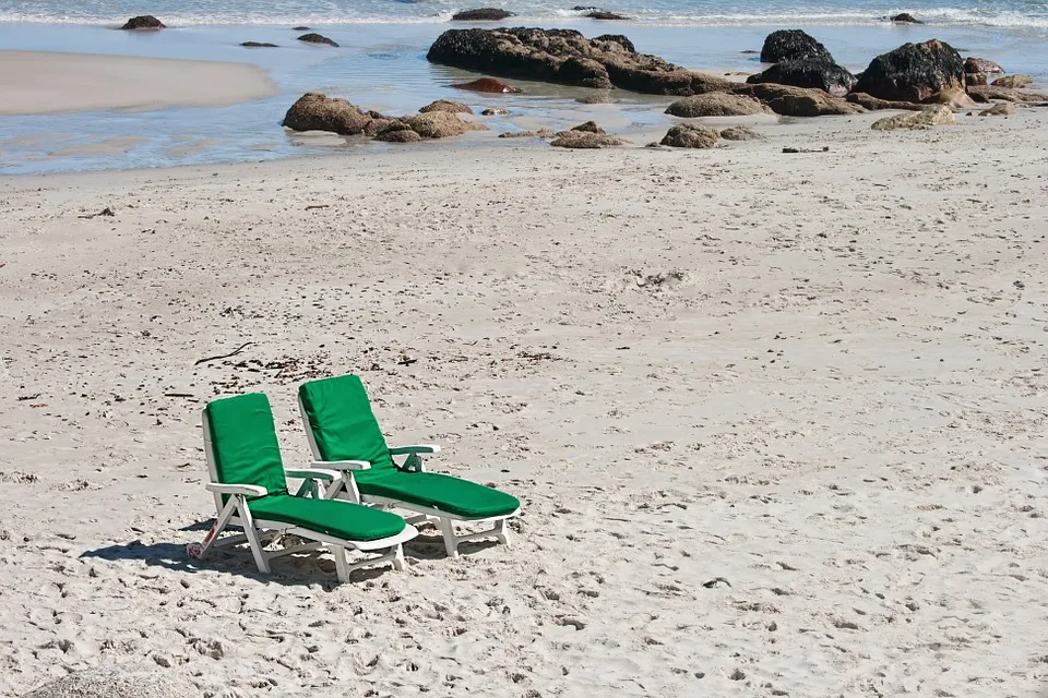 Quiet Couple Holiday on a Beach