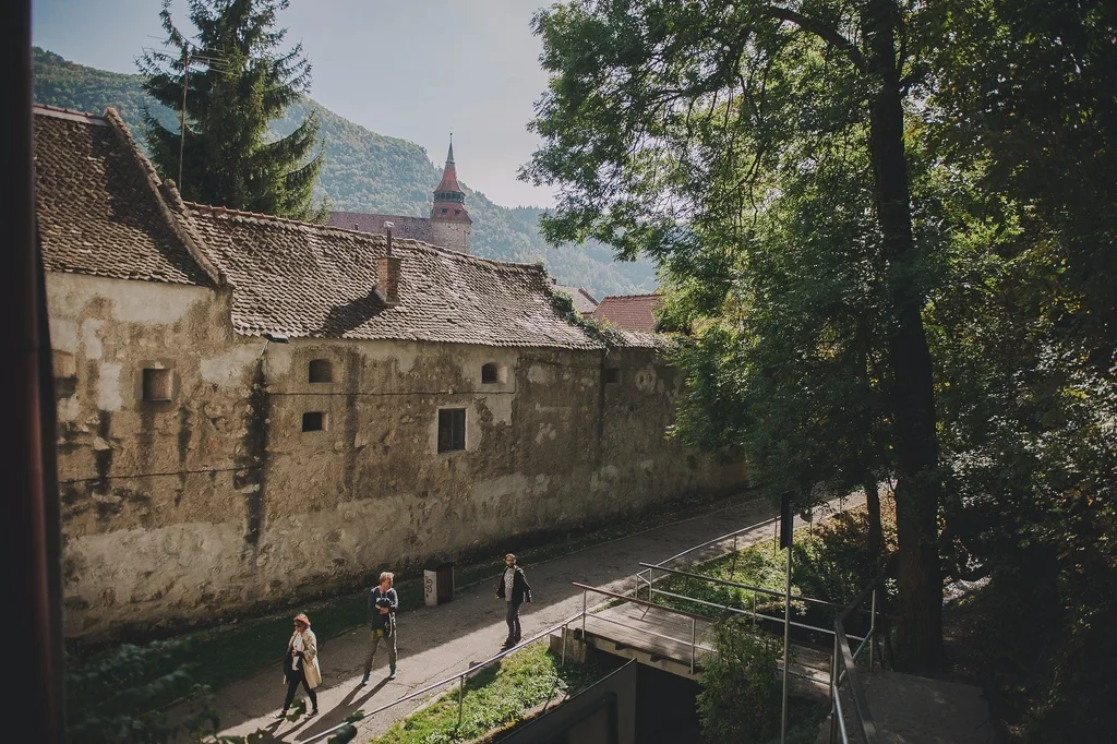 Nature and old castles in Brasov
