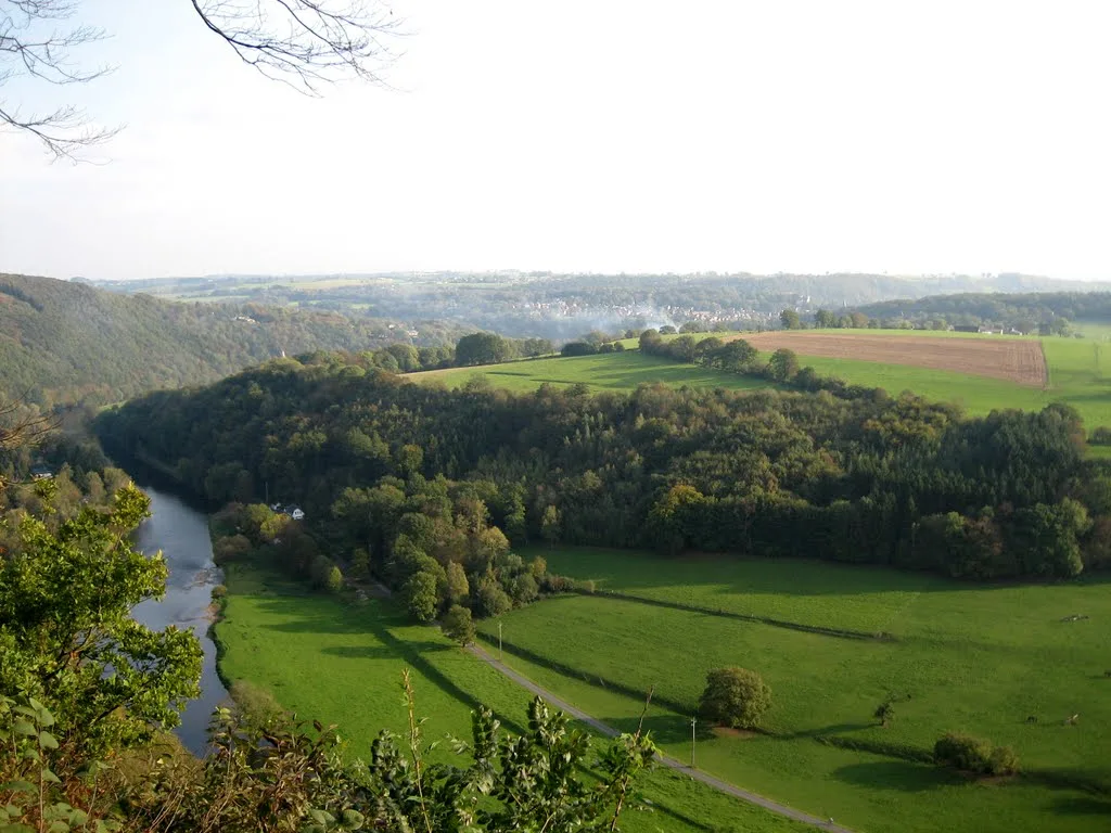 Panoramic view from La Roche