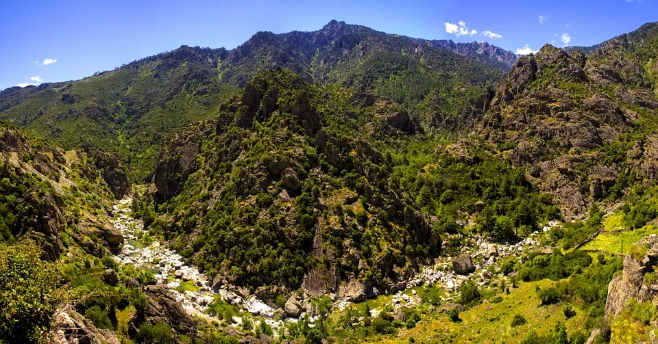 Bavella Needles on Corsica
