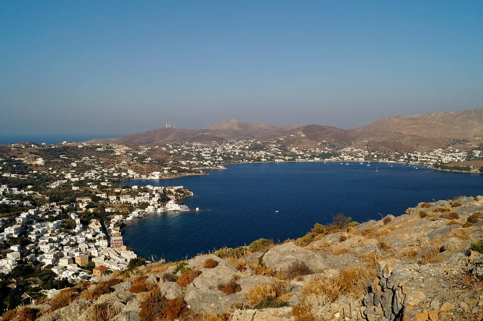 Leros one of the quietest island in Greece