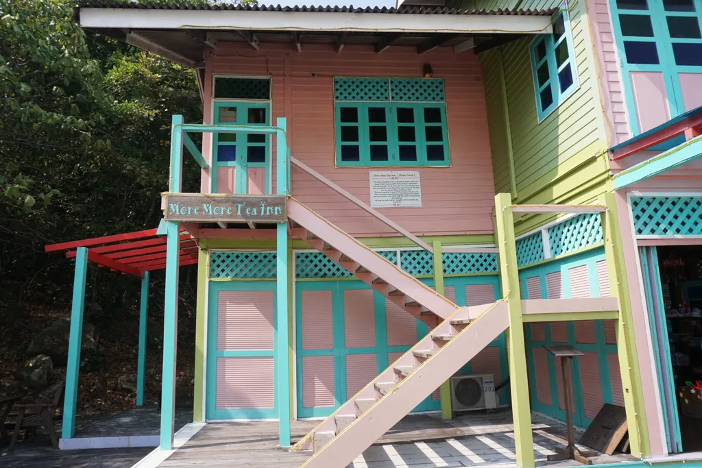 Mo Mo Cha Inn Replica on Redang Island