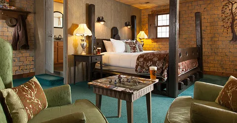 A room at Ravenwood Castle