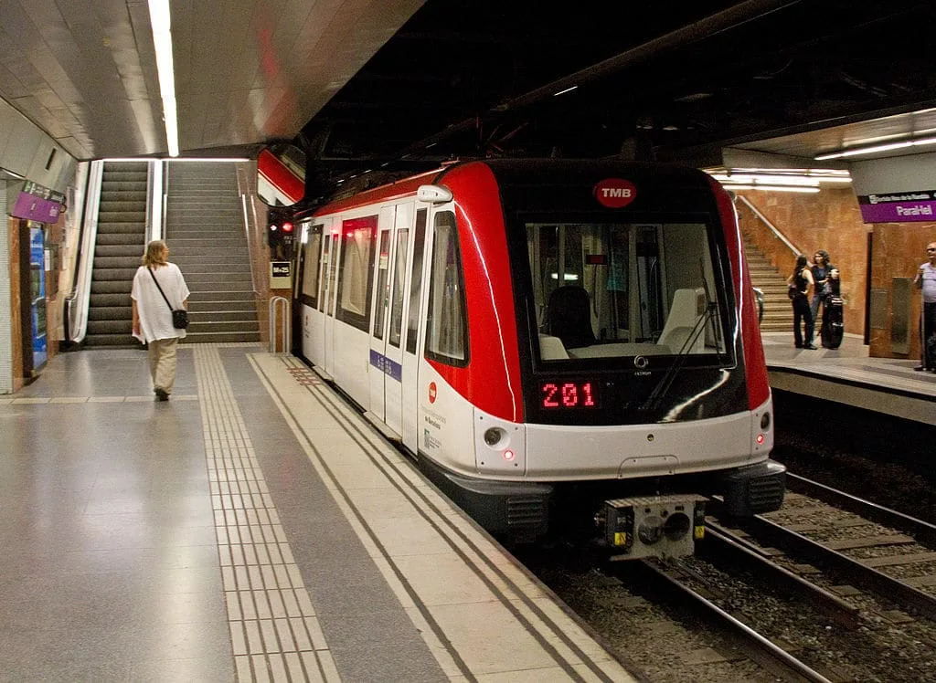 Subway in Barcelona