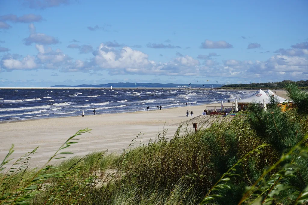 Swinoujscie beach activities