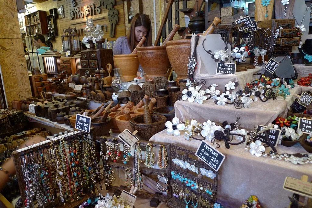 plenty of souvenirs from chatuchak market