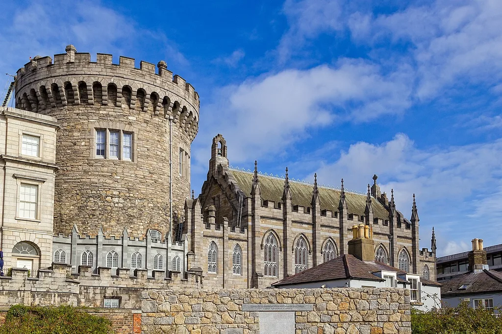 Castle in Dublin