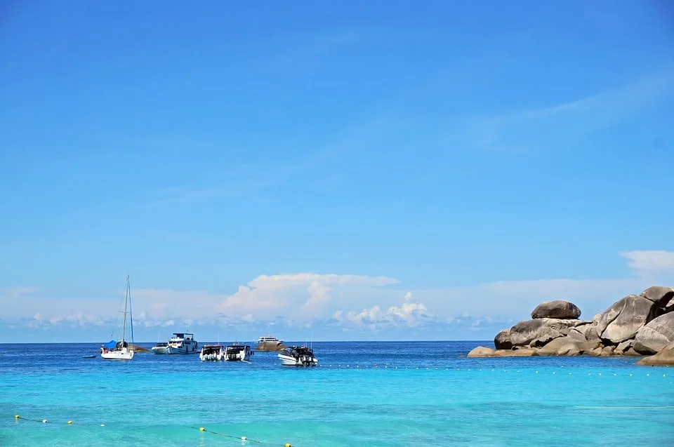 Thailand, Southeast Asia Similan Islands
