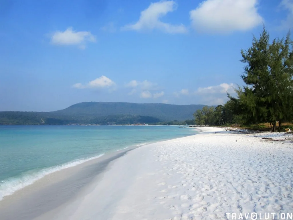 Koh Rong Island in Cambodia