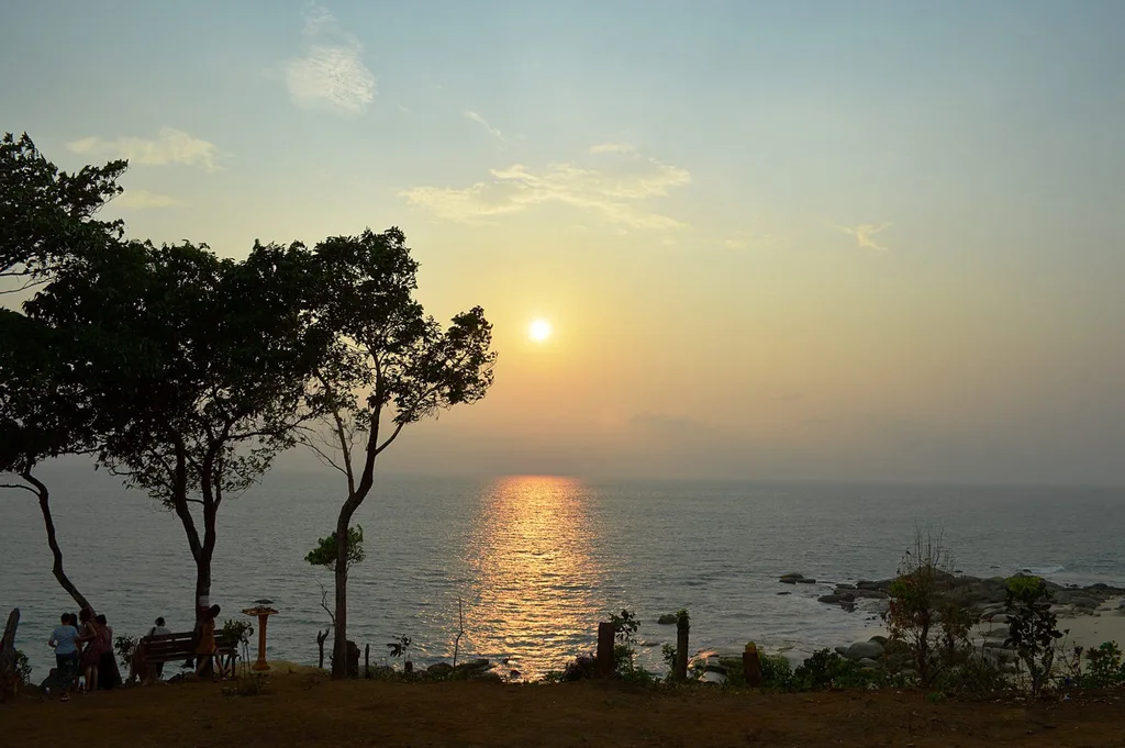 Andaman Sea Viewed from Myanmar